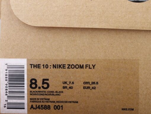 NKE Zoom Fly 2.0