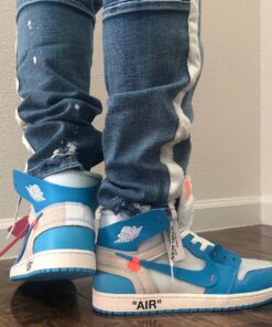 OW x AJ1 North Carolina