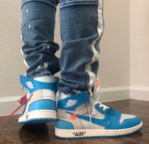 OW x AJ1 North Carolina