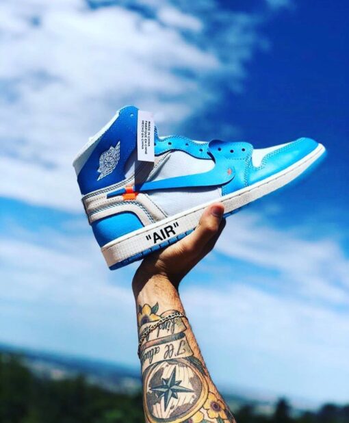 OW x AJ1 North Carolina