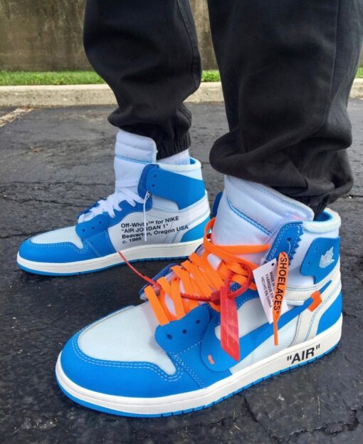 OW x AJ1 North Carolina