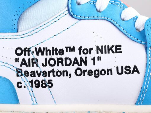 OW x AJ1 North Carolina