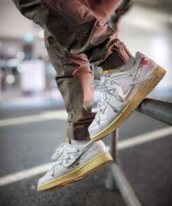 OW x Dunk (NO.01) Silver