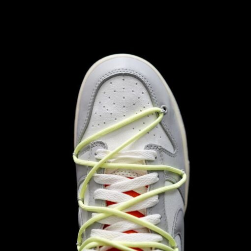 OW x Dunk (NO.43) green shoelace orange buckle