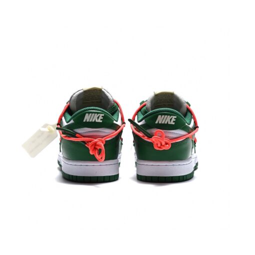 OW x Dunk white and green