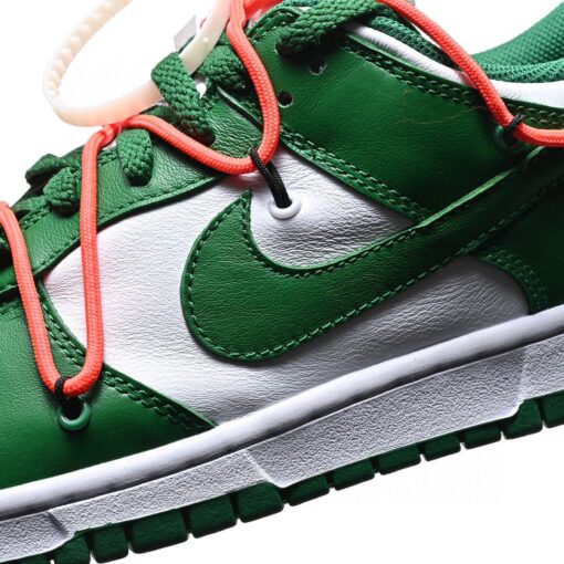 OW x Dunk white and green