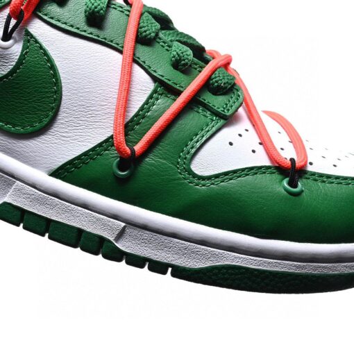 OW x Dunk white and green