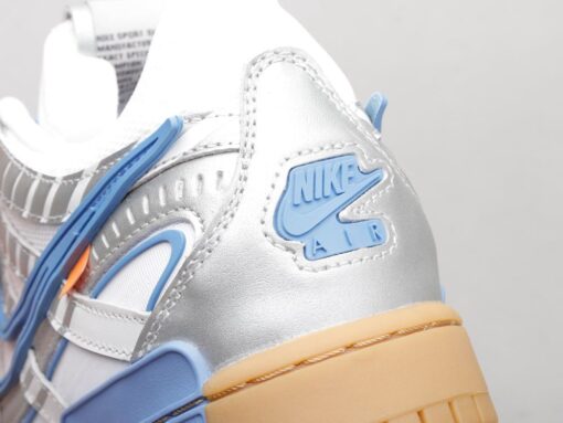 OW x Rubber Dunk North Carolina Blue