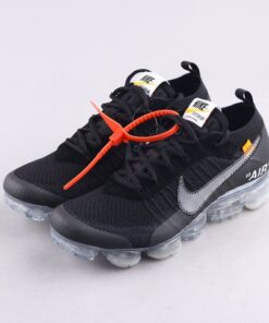 OW x Vapormax Pure Black