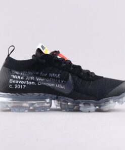 OW x Vapormax Pure Black