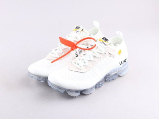 OW x Vapormax Pure White