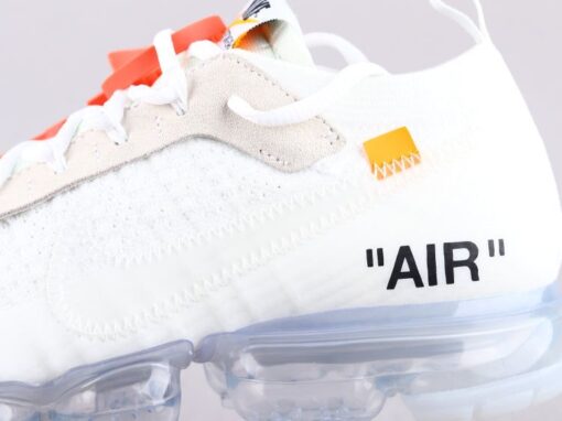 OW x Vapormax Pure White