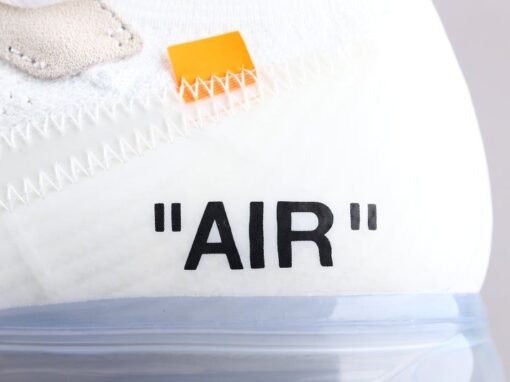 OW x Vapormax Pure White