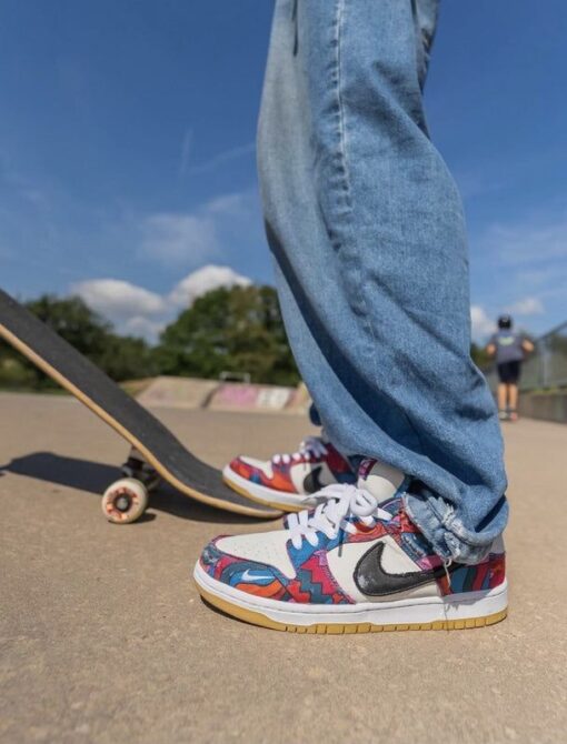 Parra x SB Dunk Low