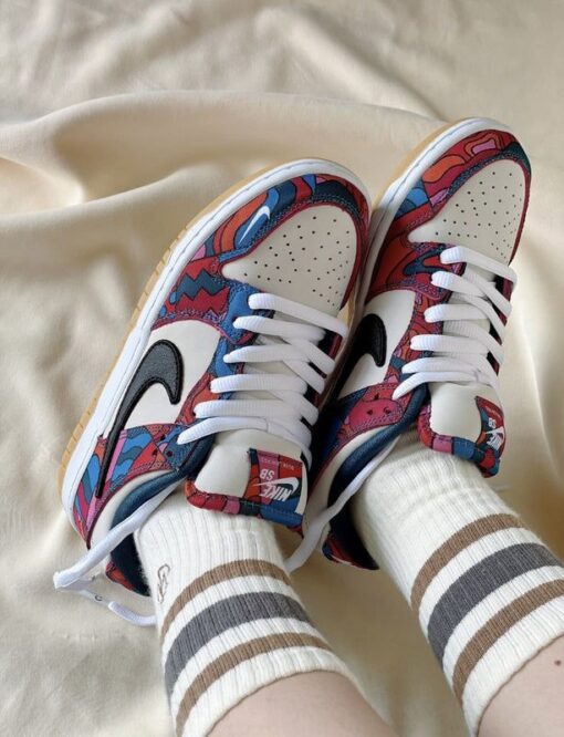 Parra x SB Dunk Low