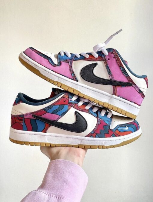 Parra x SB Dunk Low