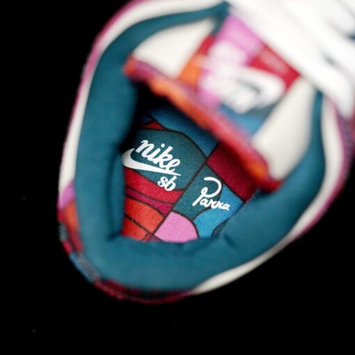 Parra x SB Dunk Low