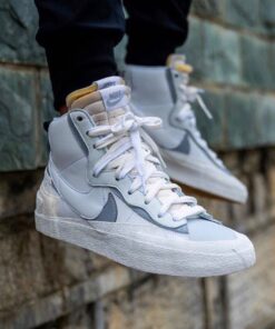 Sacai x Blazer Mid Off-White