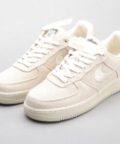 Stussy x AF1 Beige