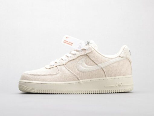 Stussy x AF1 Beige