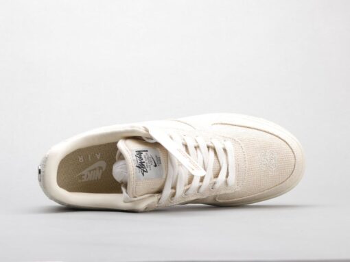 Stussy x AF1 Beige