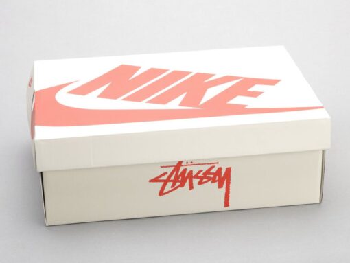 Stussy x AF1 Beige