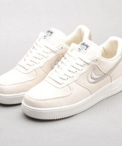 Stussy x AF1 Beige