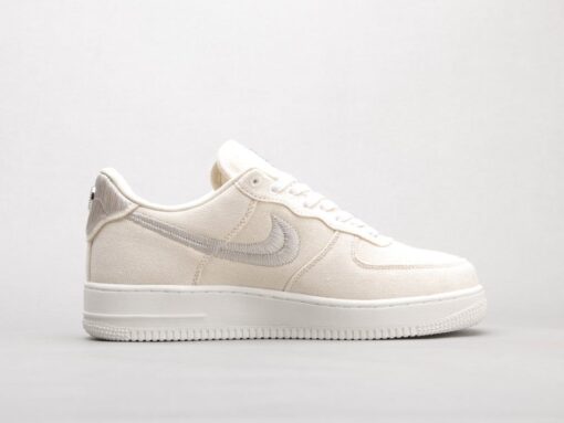 Stussy x AF1 Beige