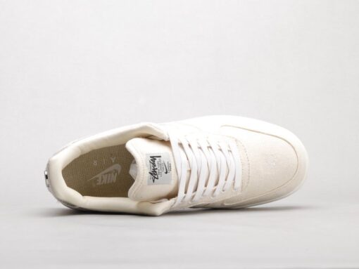 Stussy x AF1 Beige