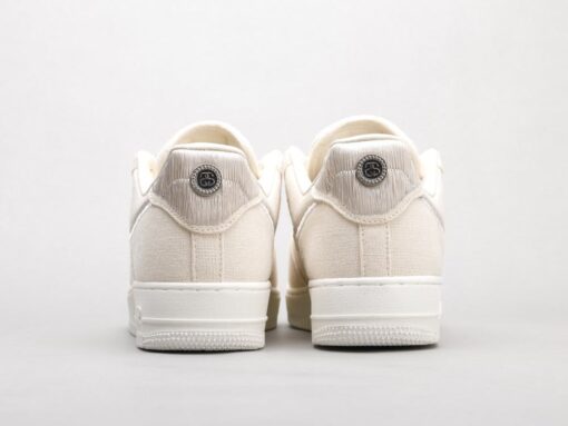 Stussy x AF1 Beige