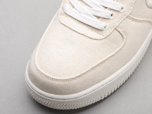 Stussy x AF1 Beige