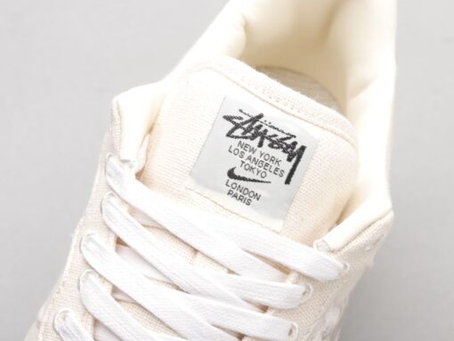 Stussy x AF1 Beige