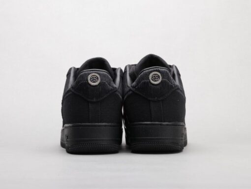 Stussy x AF1 Pure Black