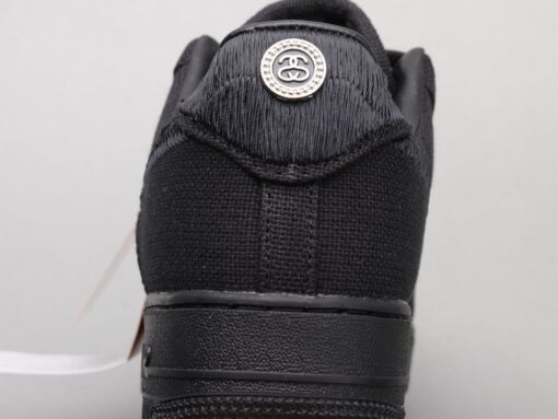 Stussy x AF1 Pure Black