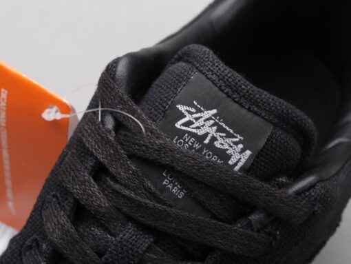 Stussy x AF1 Pure Black