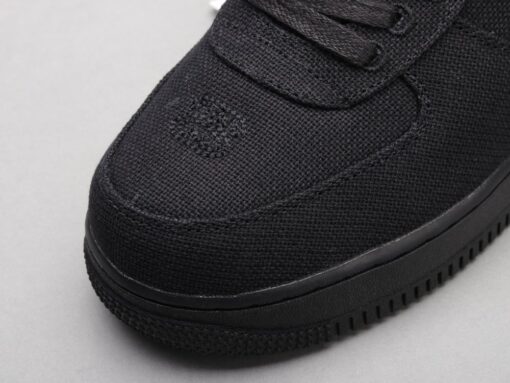 Stussy x AF1 Pure Black