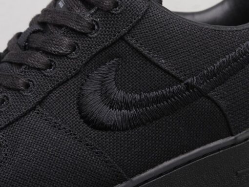 Stussy x AF1 Pure Black