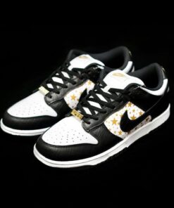 SUP x DUNK black and white gold