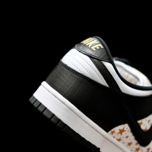 SUP x DUNK black and white gold