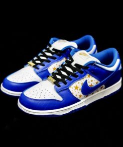 SUP x DUNK White Blue Gold