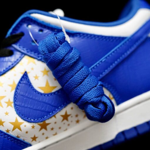 SUP x DUNK White Blue Gold