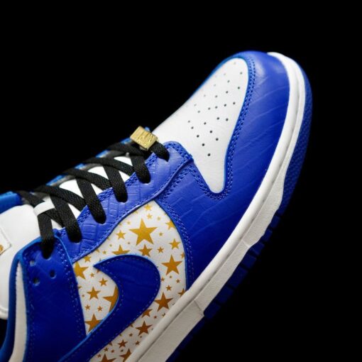 SUP x DUNK White Blue Gold