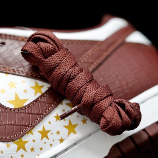 SUP x DUNK White Brown Gold