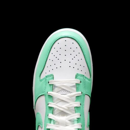 Tiffany white green