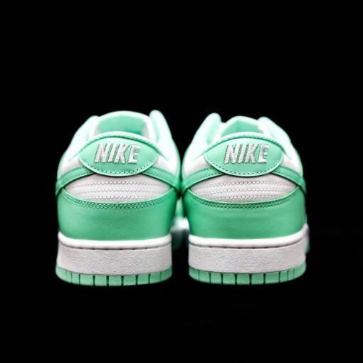 Tiffany white green