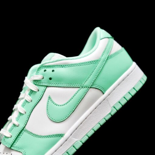 Tiffany white green