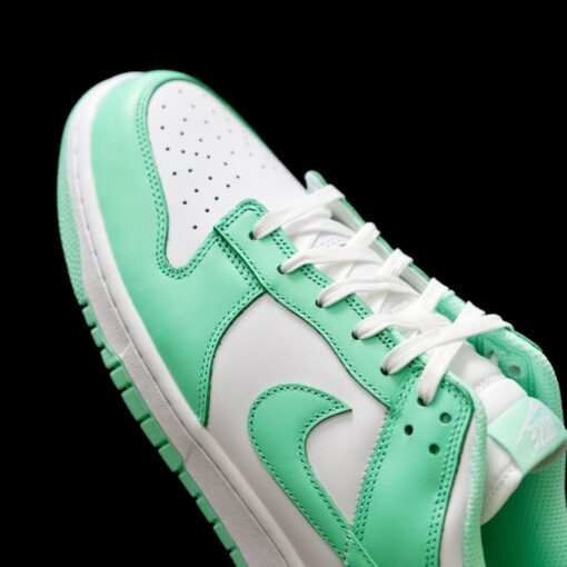 Tiffany white green