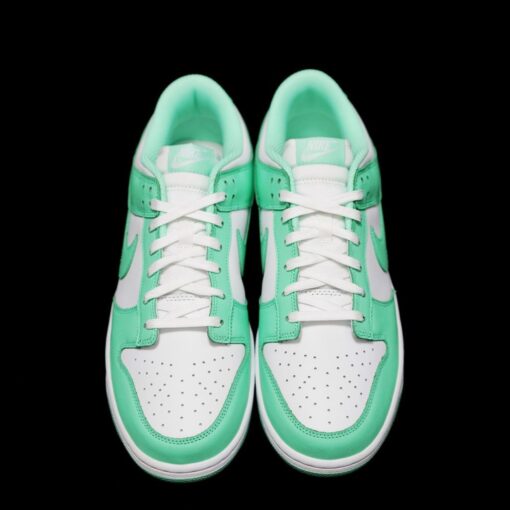 Tiffany white green