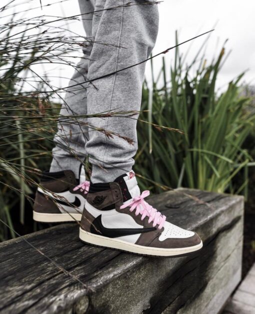 TS x AJ1 Barb High Top