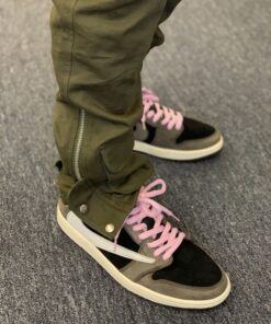 TS x AJ1 Barb Low Top